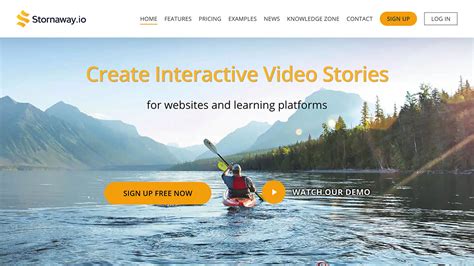 interactive video story maker